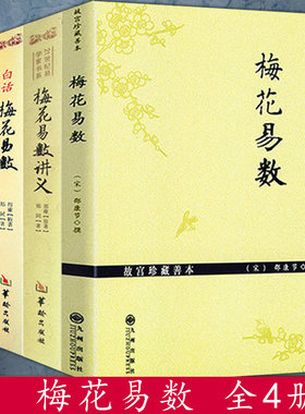 梅花易数4册梅花易数讲义