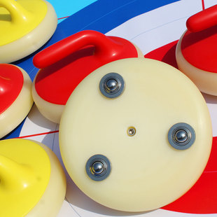 冰壶球滚珠团建游戏道具团建聚会成人冰面运动旱地冰壶球校园室内