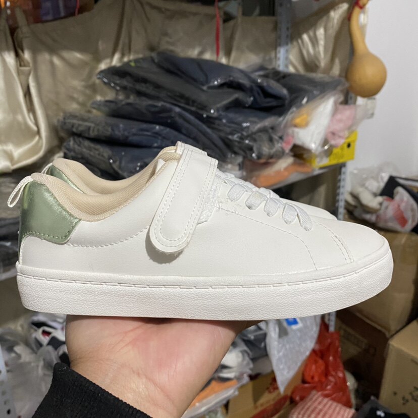 hm童鞋,皮款,春秋,小白鞋,硫化板鞋,外贸