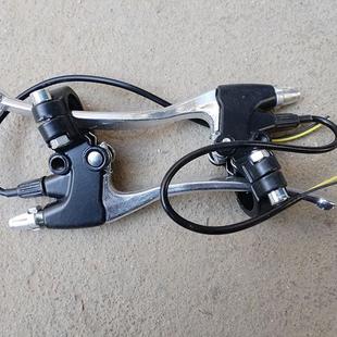 电动车刹把电动自行车刹车手柄带线断电开关爱玛车通用电动车闸把