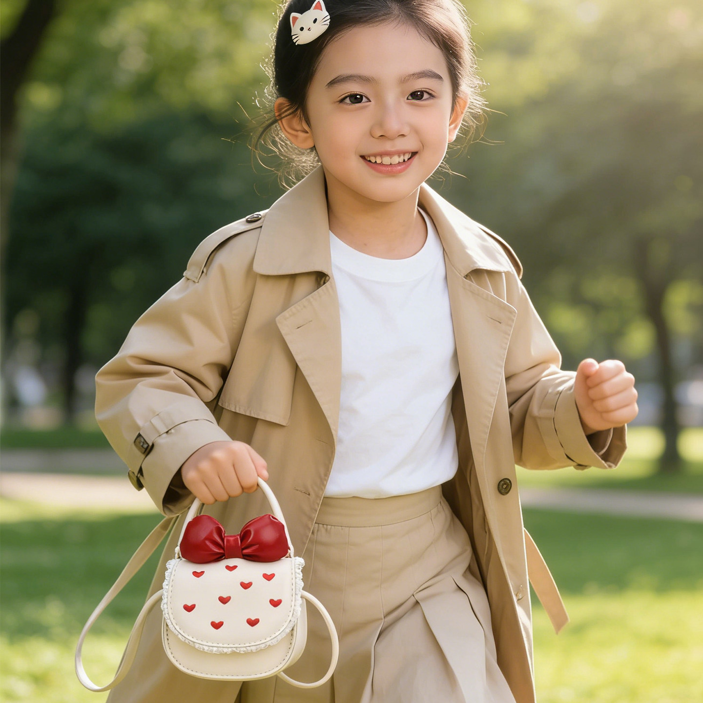 新款儿童挎包女童可爱春游包包小学生女孩洋气背包斜挎小包女旅游