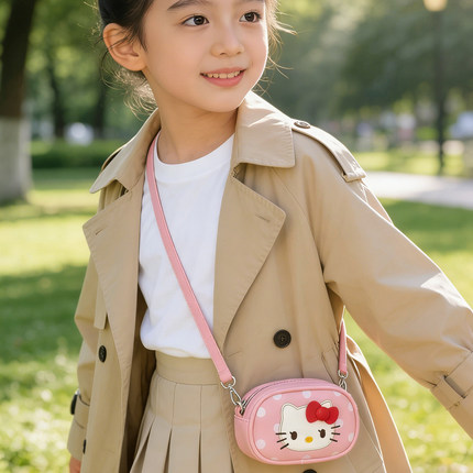 儿童包包2026新款可爱女童宝宝小挎包洋气小女孩外出单肩斜挎包