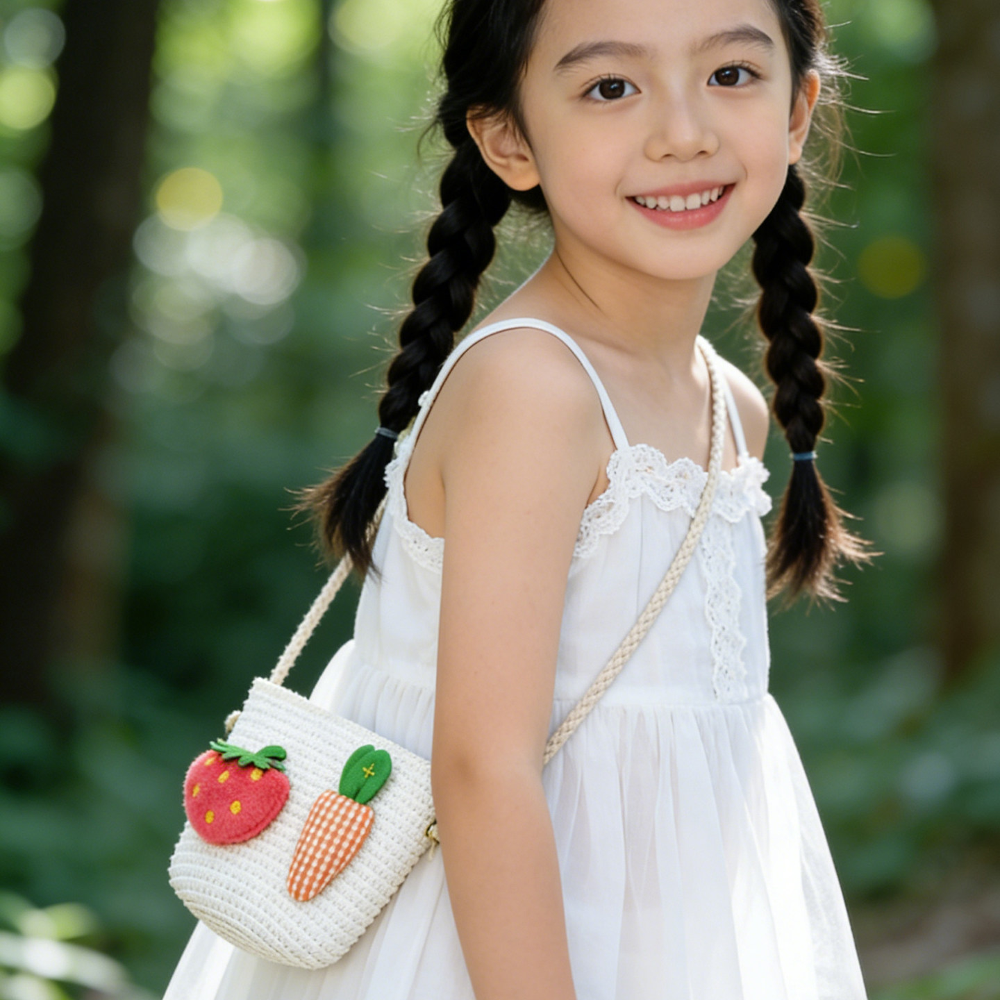 2026新款女童迷你斜挎包可爱图片