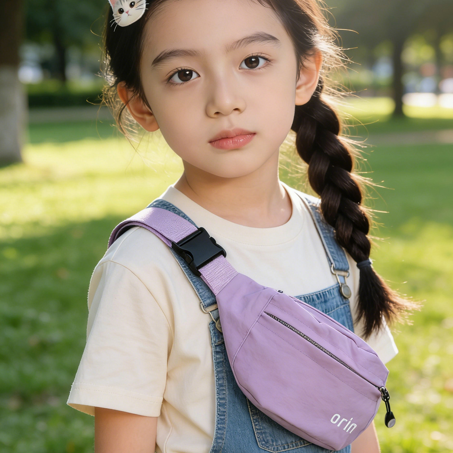 儿童包包2026夏天新款可爱萌趣女童斜挎包卡通外出轻便男宝宝胸包