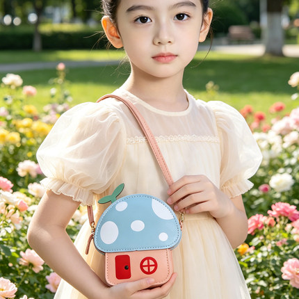 儿童斜挎包女童可爱卡通迷你小包包2026新款时尚洋气单肩包零钱包