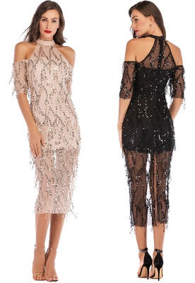 Summer Sexy Party Dress For Ladies Long Evening Dresses Prom