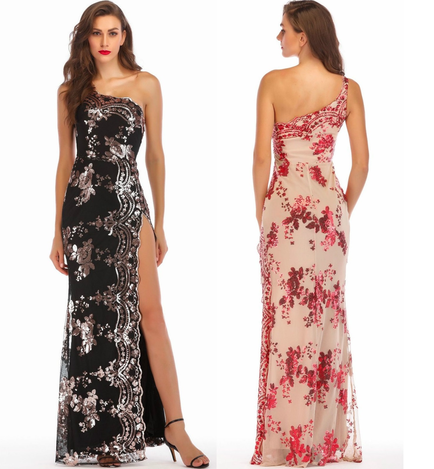 2023 Summer Sexy Long Gown Prom Dress Tube Evening Dresses