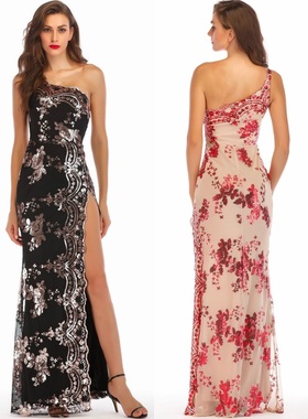 2023 Summer Sexy Long Gown Prom Dress Tube Evening Dresses