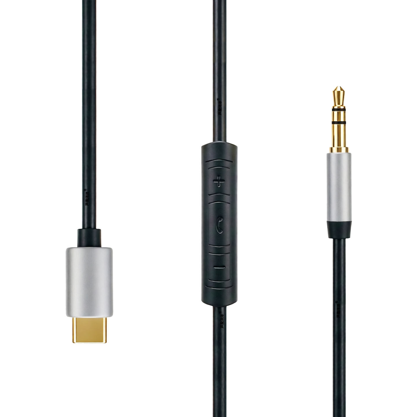 Type-C转3.5mm音频线车用音响音箱aux插平板手机转接换汽车载耳机