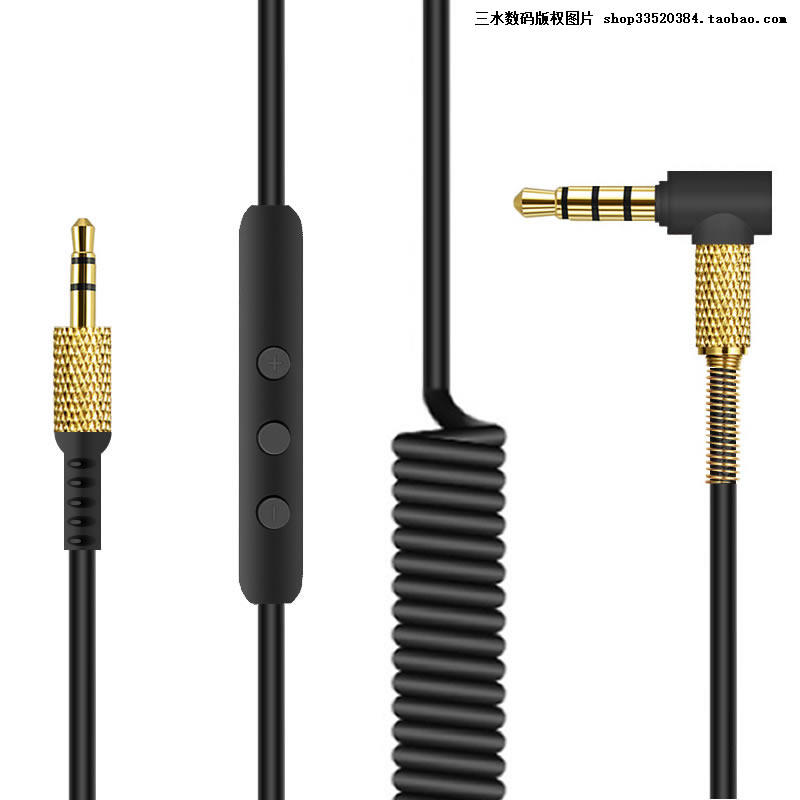 MARSHALL麦克风调节音量接手机图片