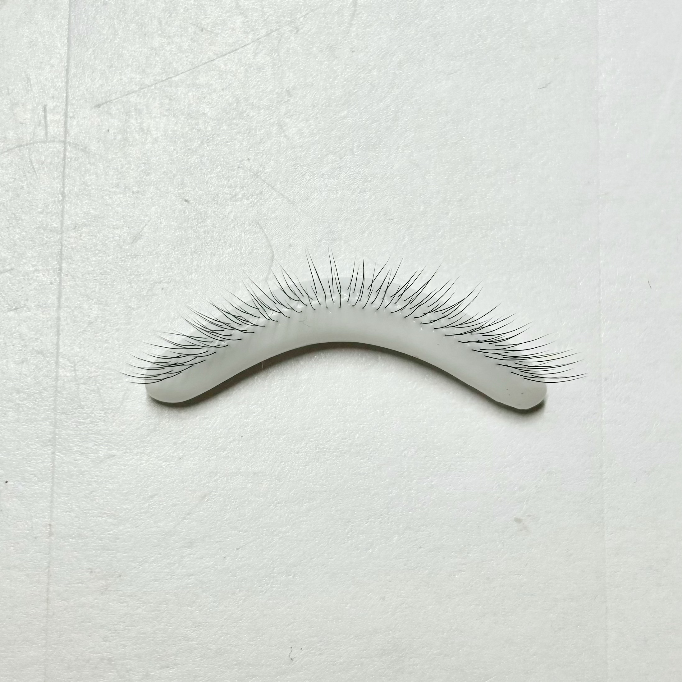 手工制作美睫练习睫毛多层可重复使用上睫毛