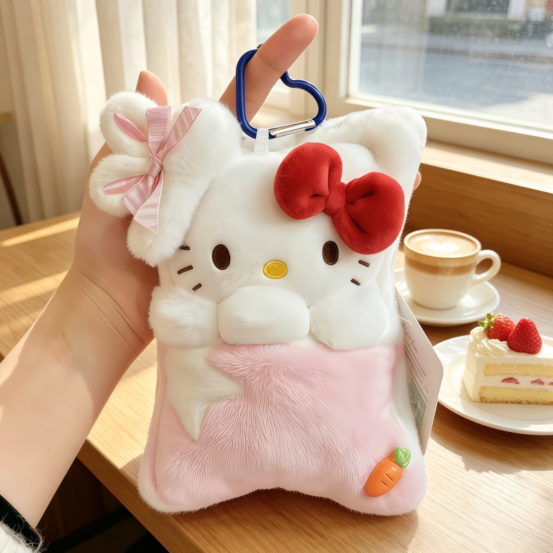 正版HelloKitty睡袋小K挂件礼物书包钥匙扣包包挂饰摆件礼物