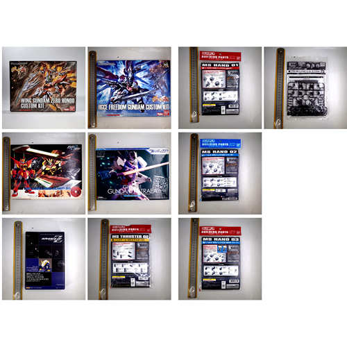 全新日版现货 bandai 万代 高达 改件 附录 Builders Parts 等