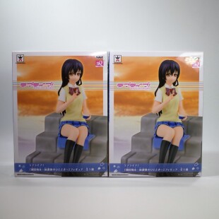 全新现货 眼镜厂 Love Live! 园田海未 放学后 SQ景品 手办