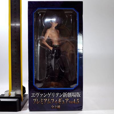 全新日版现货 SEGA世嘉 EVA新剧场版 渚薰 半果 Vol.4.5 景品手办