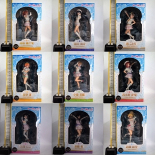 全新日版现货 SEGA世嘉 Love Live! Snow Halation 缪斯全体 景品