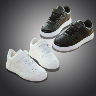 2019韩版 新款 百搭儿童运动鞋 女童中大童小白鞋 跑 男童鞋 板鞋 子秋季