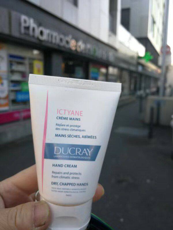 法国原装DUCRAY护蕾极润肌肤保湿滋润护手霜50ml 200ml方便携带