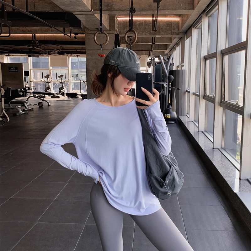 IuIu瑜伽服上衣女健身运动T恤衫