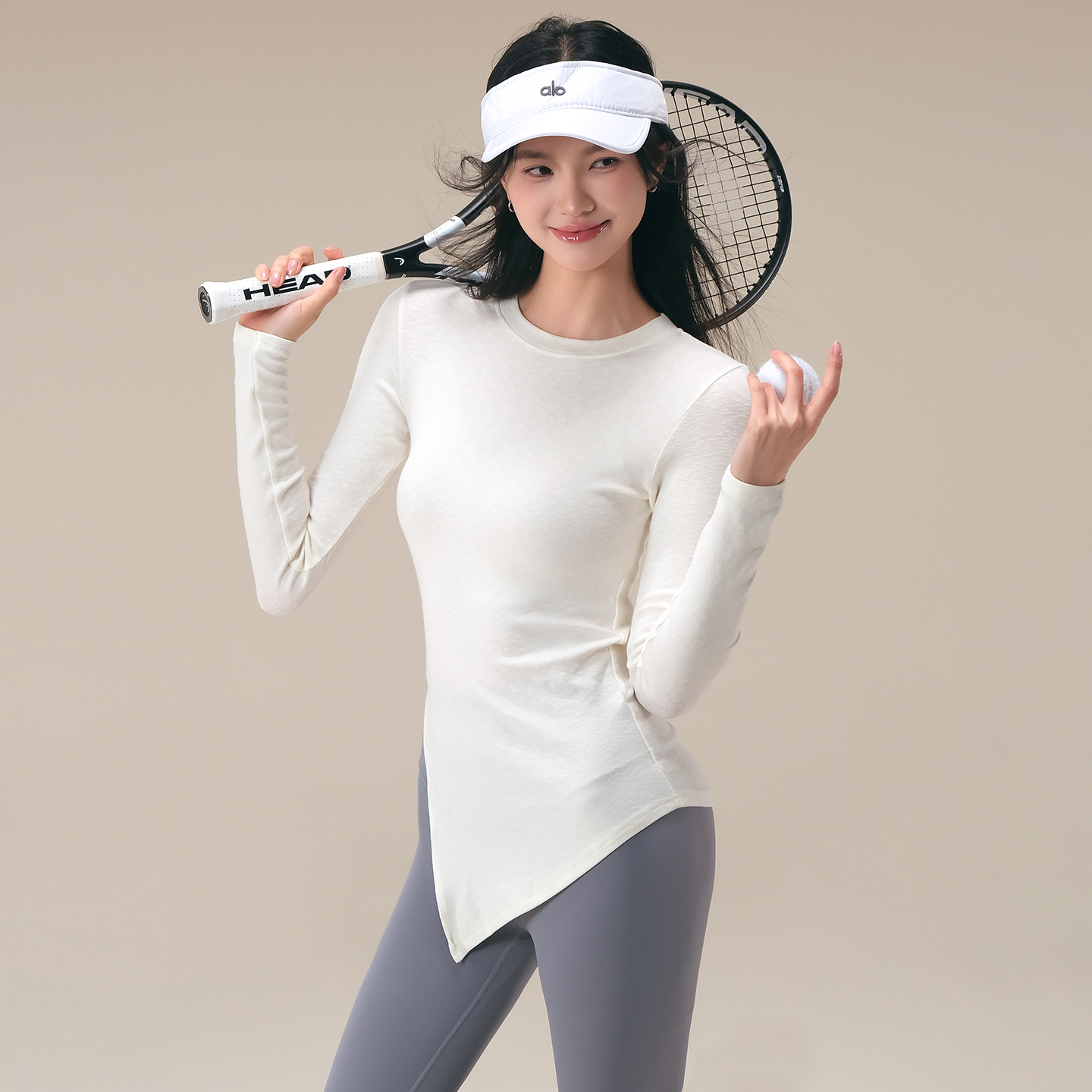 IuIu秋季修身瑜伽服罩衫健身长袖