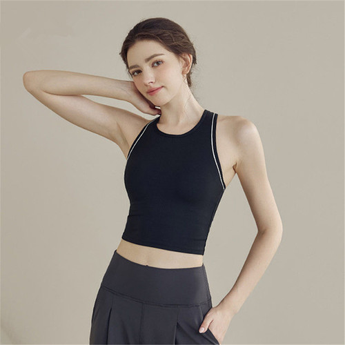 IUIUYOGO高级感带胸垫运动瑜伽服