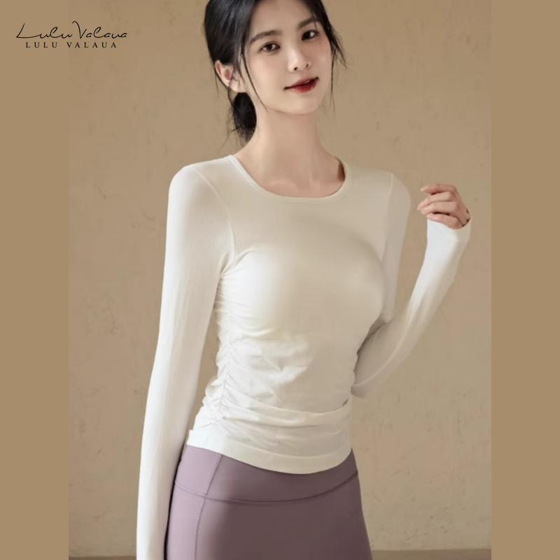 IuIu修身显瘦瑜伽服速干运动上衣