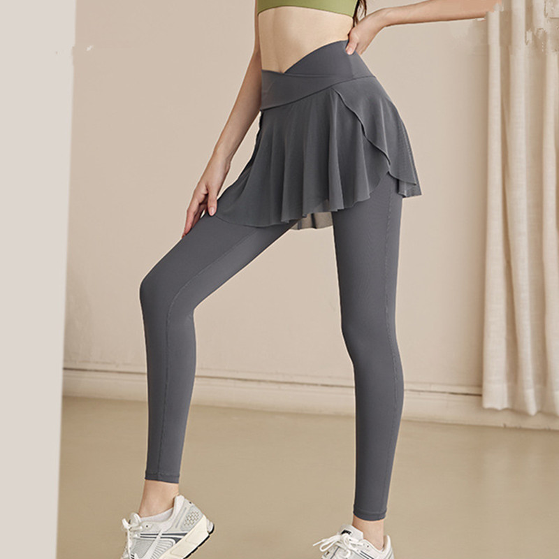 IuIu速干训练健身裤瑜伽裙裤女秋