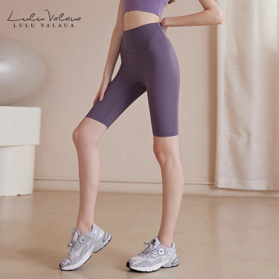 IuIu夏季高腰提臀运动五分裤短裤