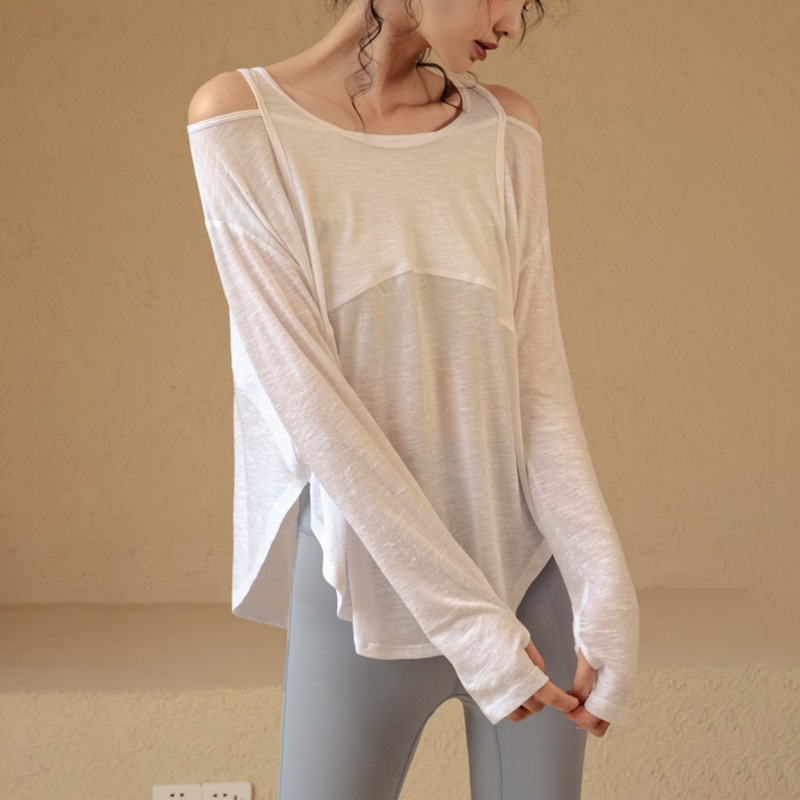 IUIU YOGO瑜伽服长袖罩衫女宽松运动跑步上衣速干健身衣t恤新款,运动服/休闲服装,运动T恤,淘宝优惠券,粉丝福利购,淘宝优惠卷