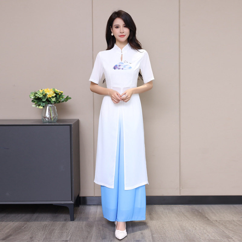 春夏新款足浴足疗养生馆技师工作服美容院按摩师采耳店女套