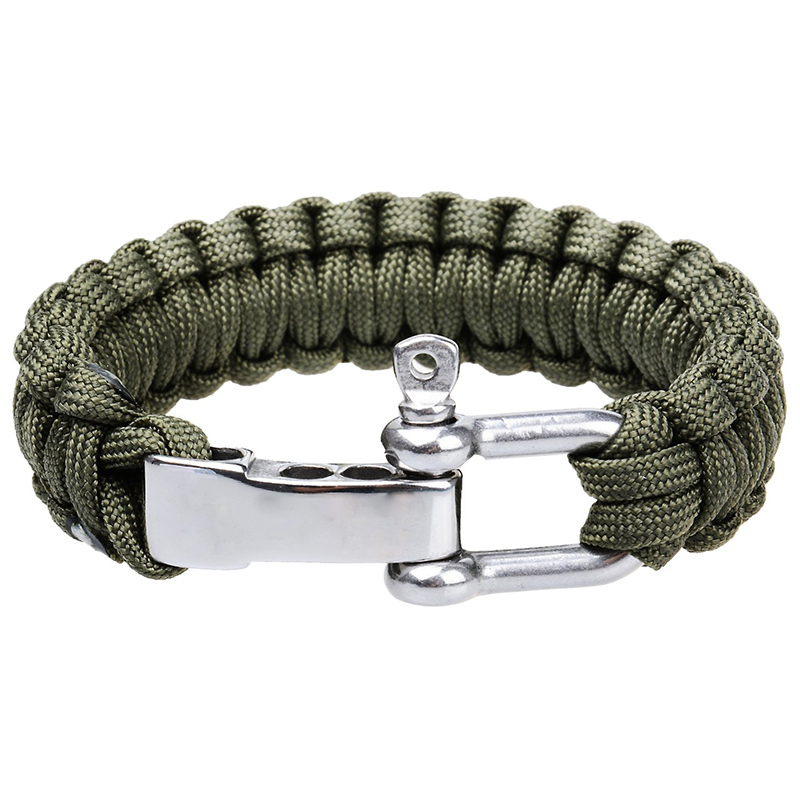 Outdoor Eslite Amazon selling Stainless steel buckle Adjustment buckle Umbrella rope Survival Bracelet Life Braceletin the Accessories/Fashion Jewelry, Bracelets  category - from Buy2taobao.com to provide professional Taobao agent buy service