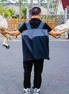 配件丸丫T2双肩背包小虎子t18普洛可x2乐卡KK口袋推车收纳袋披风