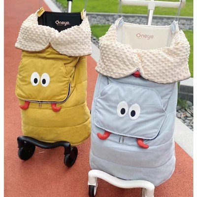 挡风被丸丫保睡袋口袋车口袋车暖