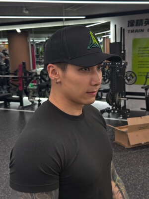 ssp铁牛运动表现 YUPOONG正版 鸭舌帽帽子 魏思澄同款