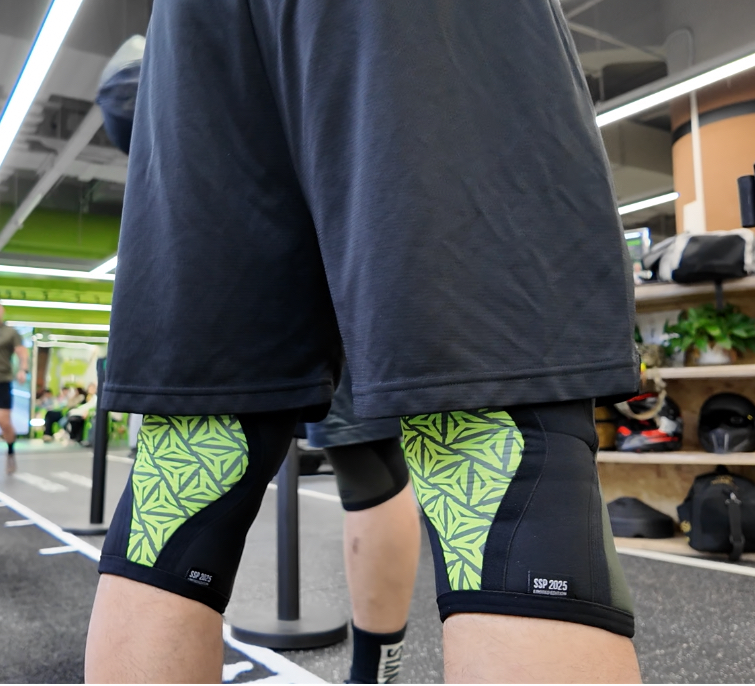 SSP铁牛老午训练举重健身护膝