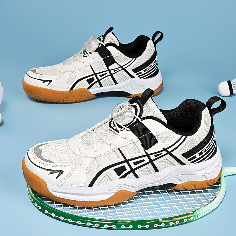 回力专业儿童羽毛球鞋男女童青少年乒乓球鞋学生防滑运动训练鞋子