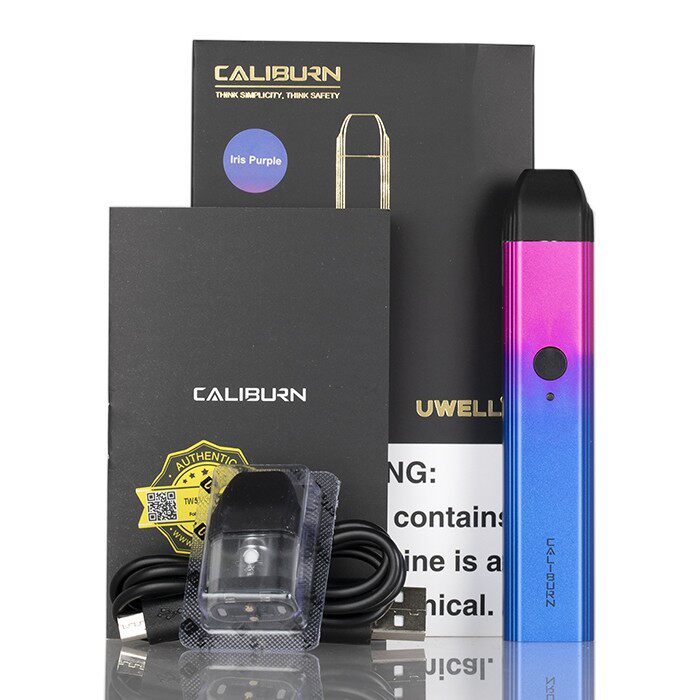 Uwell Original quality Caliburn Kit 520mAh Selling Electronic Cigarette suit Sword in the Stonein the  ZIPPO/Swiss Army Knife/Glasses , Smoking , Smoking cessation products  category - from Buy2taobao.com to provide professional Taobao agent buy service