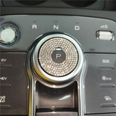 比亚迪驱逐舰05内饰改装 车标贴纸钻启动专用水晶汽车用品内饰配件