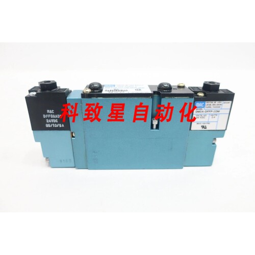 工业配件MAC 92B-FAB-000-DM-DFFP-2DM 4路气动电磁阀24V-DC 120P