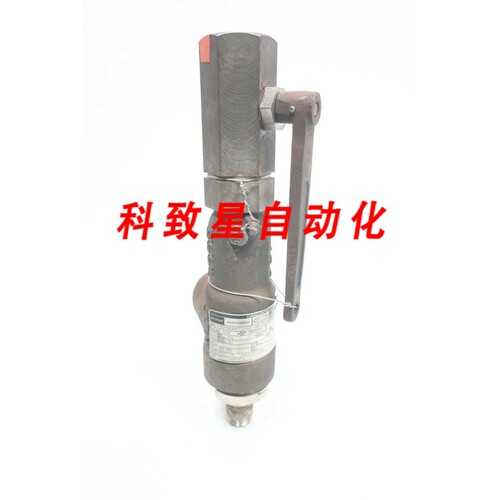 工业配件19096LCF-2-CC-MS-33-MT-FT-LA 泄压阀20GPM 60PSI 1/2IN