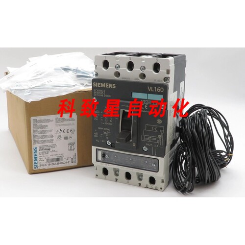 工业配件VL160 断路器3VL2716-2AS36-0AD1-Z 断路器160A VL160H