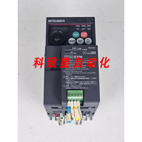工业配件FREQROL-E700 CC-LINK V2 FR-E720-0.4K