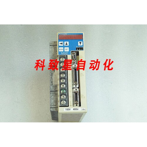 工业配件伺服驱动器MSD041A1X 400V 100W