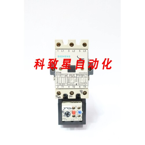 工业配件3TF46 3UA5800-2D 启动器120V-AC 40HP