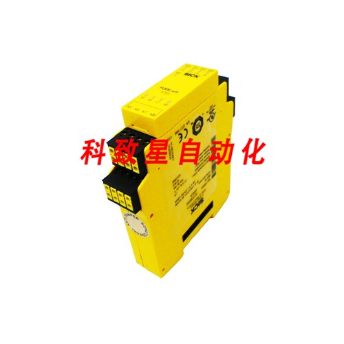 工业配件FLEXI SOFT XTIO FX3-XTIO80002安全继电器安全 I/O 1044