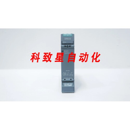 工业配件3RN2010-1BA30电机继电器24V-AC/DC