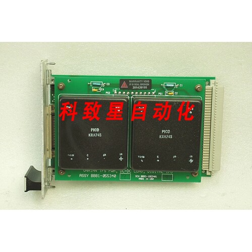 工业配件TFS PWA DC-DC CONV DIGITAL I/O ASSY BB81-055340 FAB