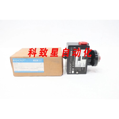工业配件B424B 压力开关125V-DC 125/250/480V-AC 15PSI 1/4IN