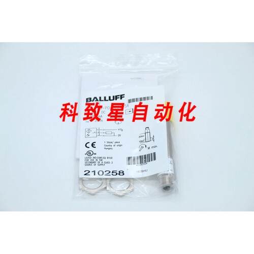 工业配件B0S01EE BOS 18M-PO-RE20-S4