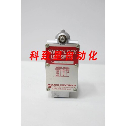 工业配件EA170-14300 SNAP-LOCK 限位开关480/600V-AC